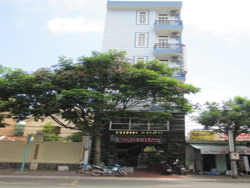 Minh Chau Hotel Вунгтау Экстерьер фото