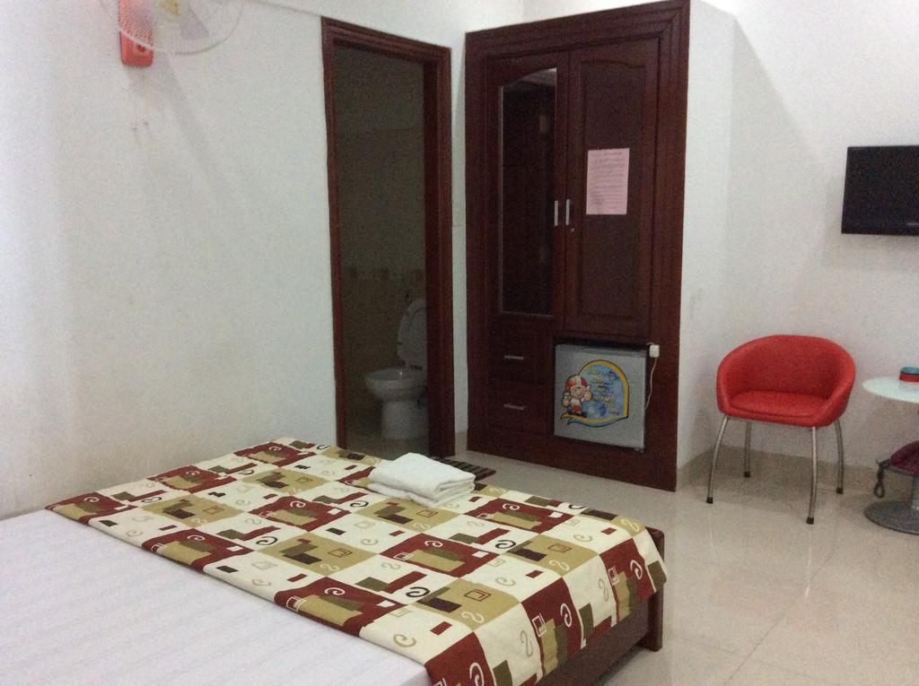 Minh Chau Hotel Вунгтау Экстерьер фото